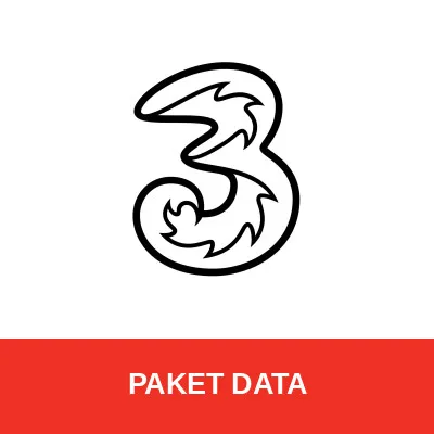 Paket Data Three